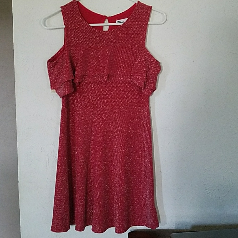 Red dress